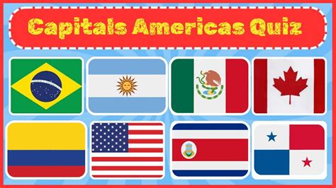 capitals of the americas quiz.